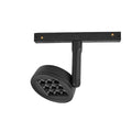 LED spot svjetiljka 20W 3000K 48V Ø10CM za Magnetni sustav Mantra MAGNETO, CRNA