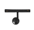 Mantra MAGNETO KUGLASTI REFLEKTOR 7W CRNA 3000K