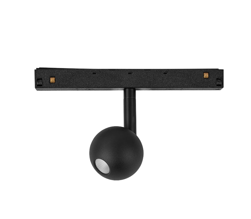 Mantra MAGNETO KUGLASTI REFLEKTOR 7W CRNA 3000K