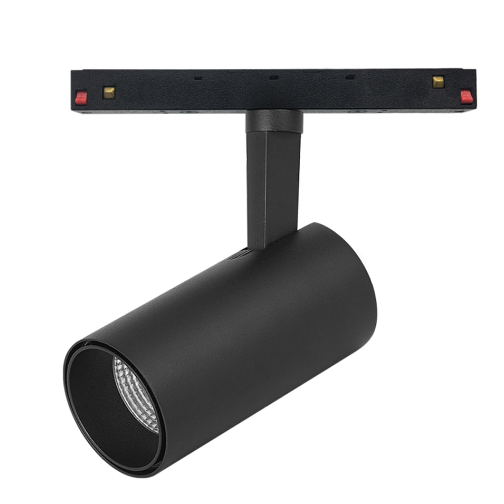 LED spot dimabilni reflektor 16W 3000K 48V 13CM za Magnetni sustav Mantra MAGNETO, CRNI