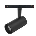LED spot dimabilni reflektor 16W 3000K 48V 13CM za Magnetni sustav Mantra MAGNETO, CRNI