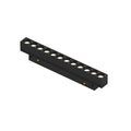 LED spot svjetiljka 12W 3000K 48V 25CM za Magnetni sustav Mantra MAGNETO, CRNA