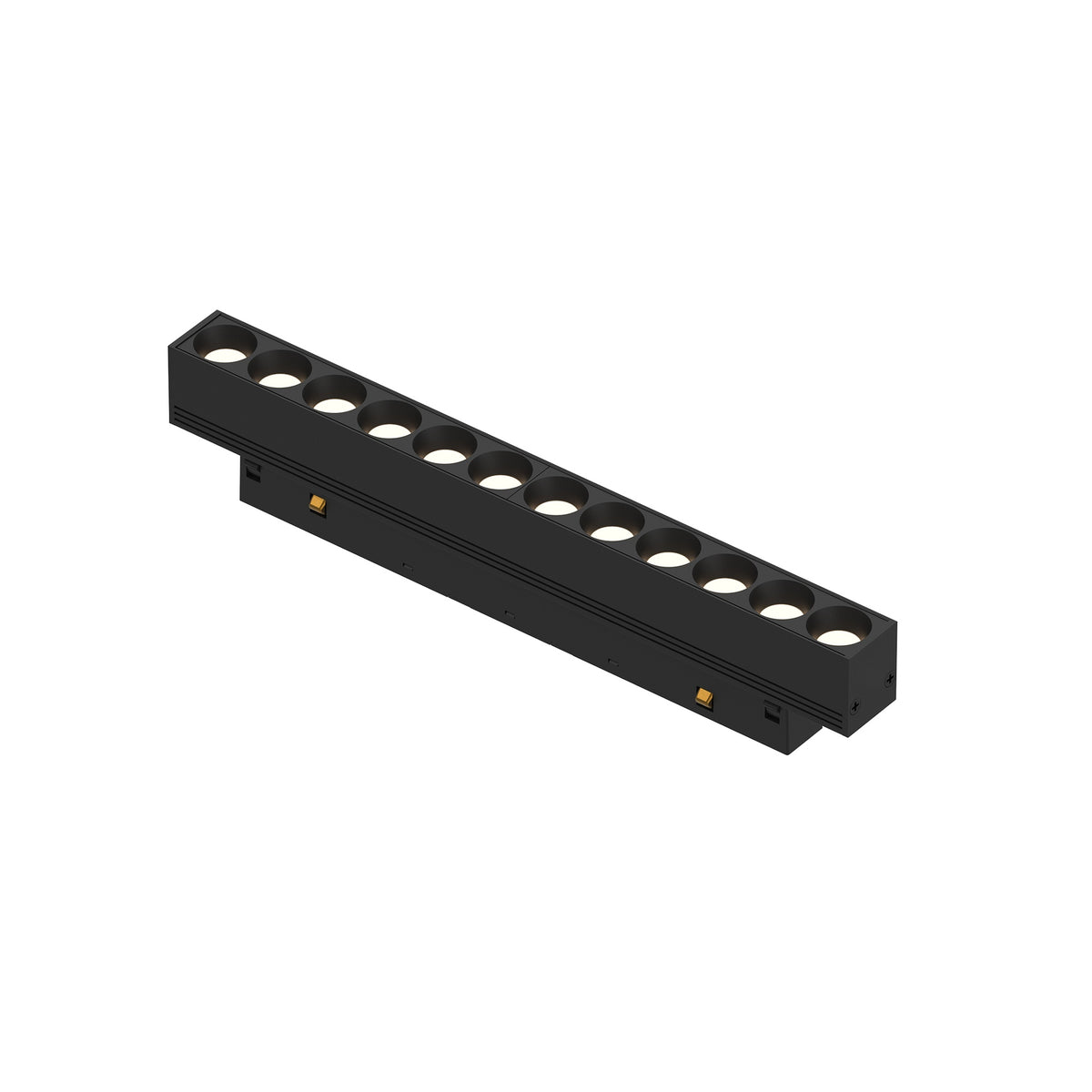 LED spot svjetiljka 12W 3000K 48V 25CM za Magnetni sustav Mantra MAGNETO, CRNA