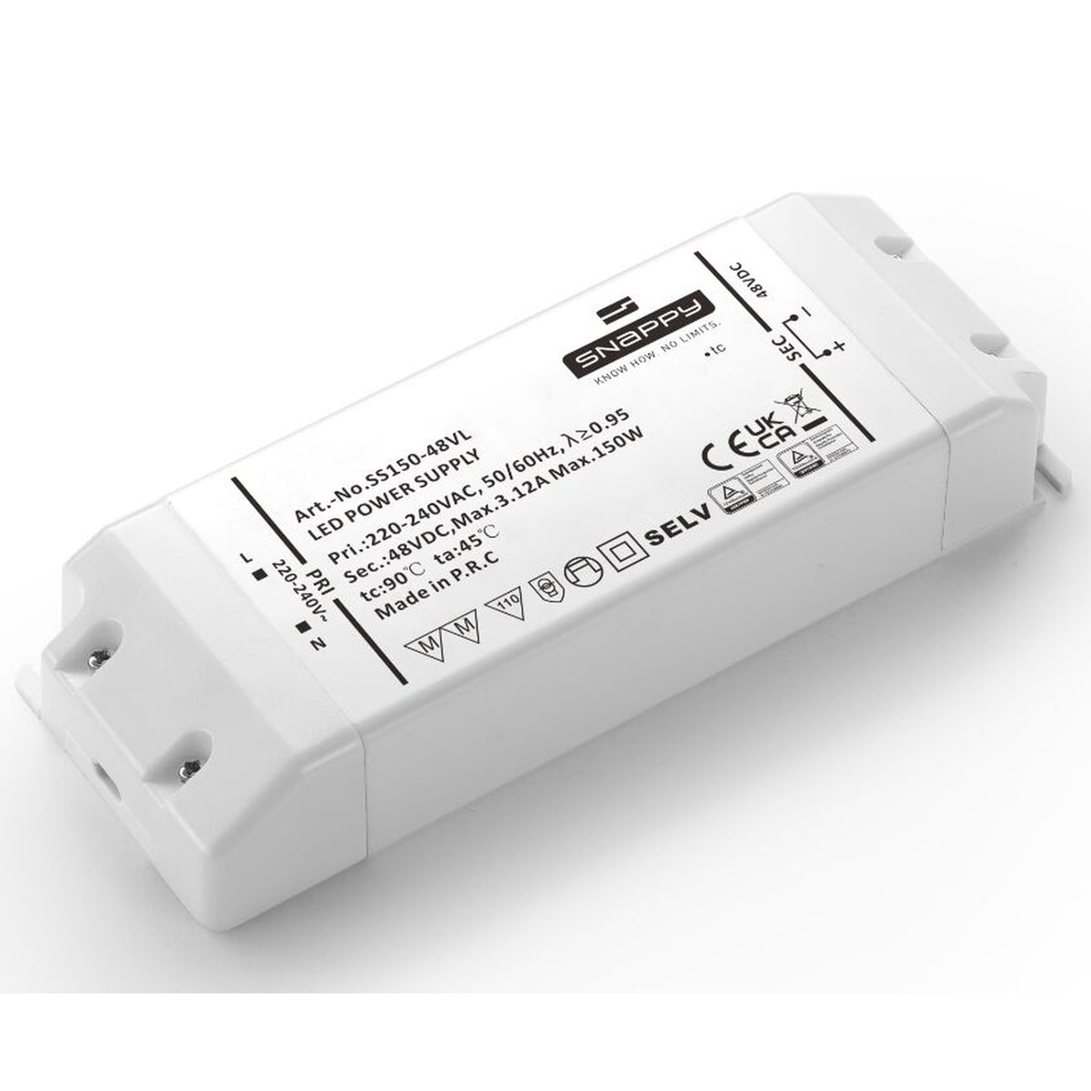 Napajanje 150W 48V 18CM za za Magnetni sustav Mantra MAGNETO