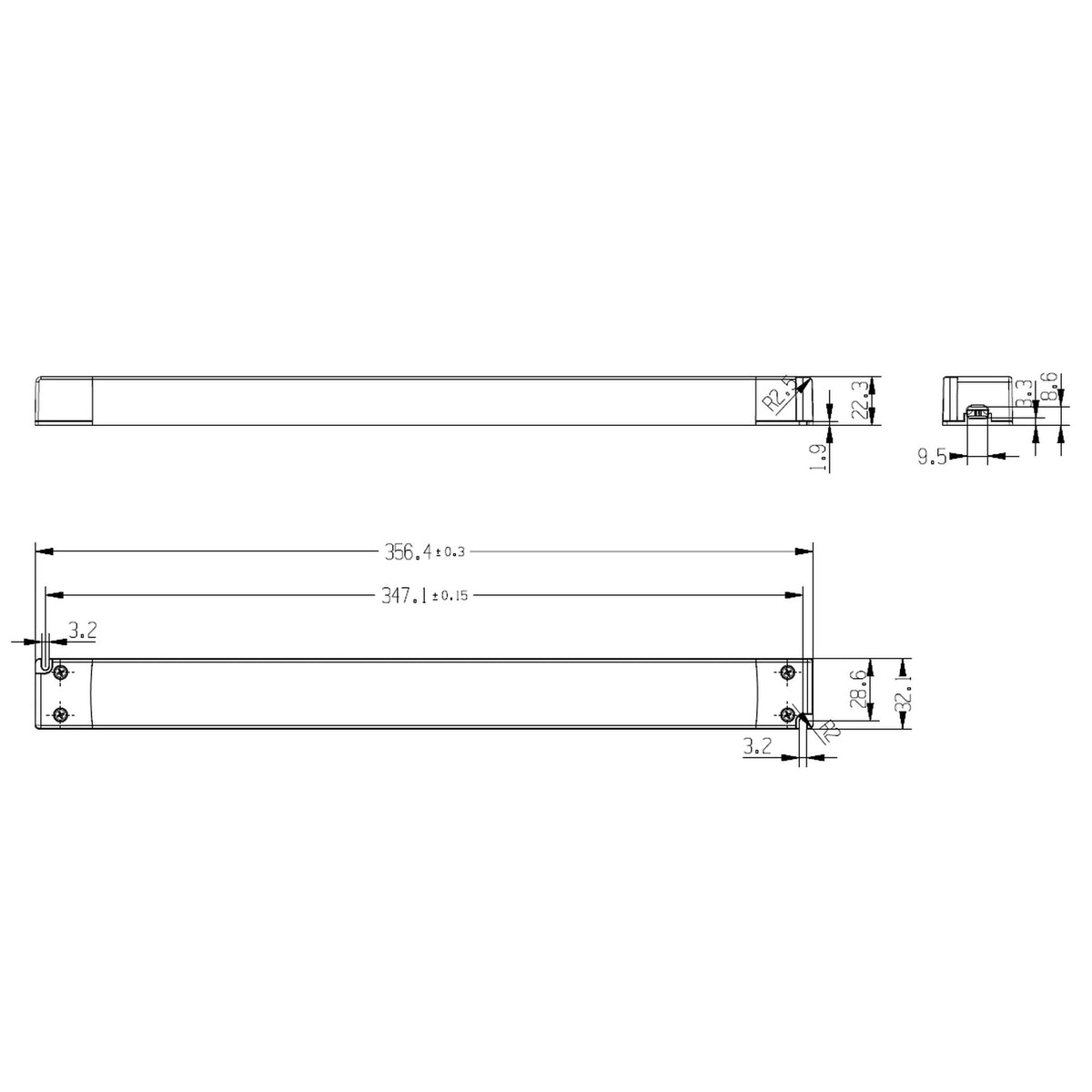 Napajanje 240W 48V 35CM za za Magnetni sustav Mantra MAGNETO