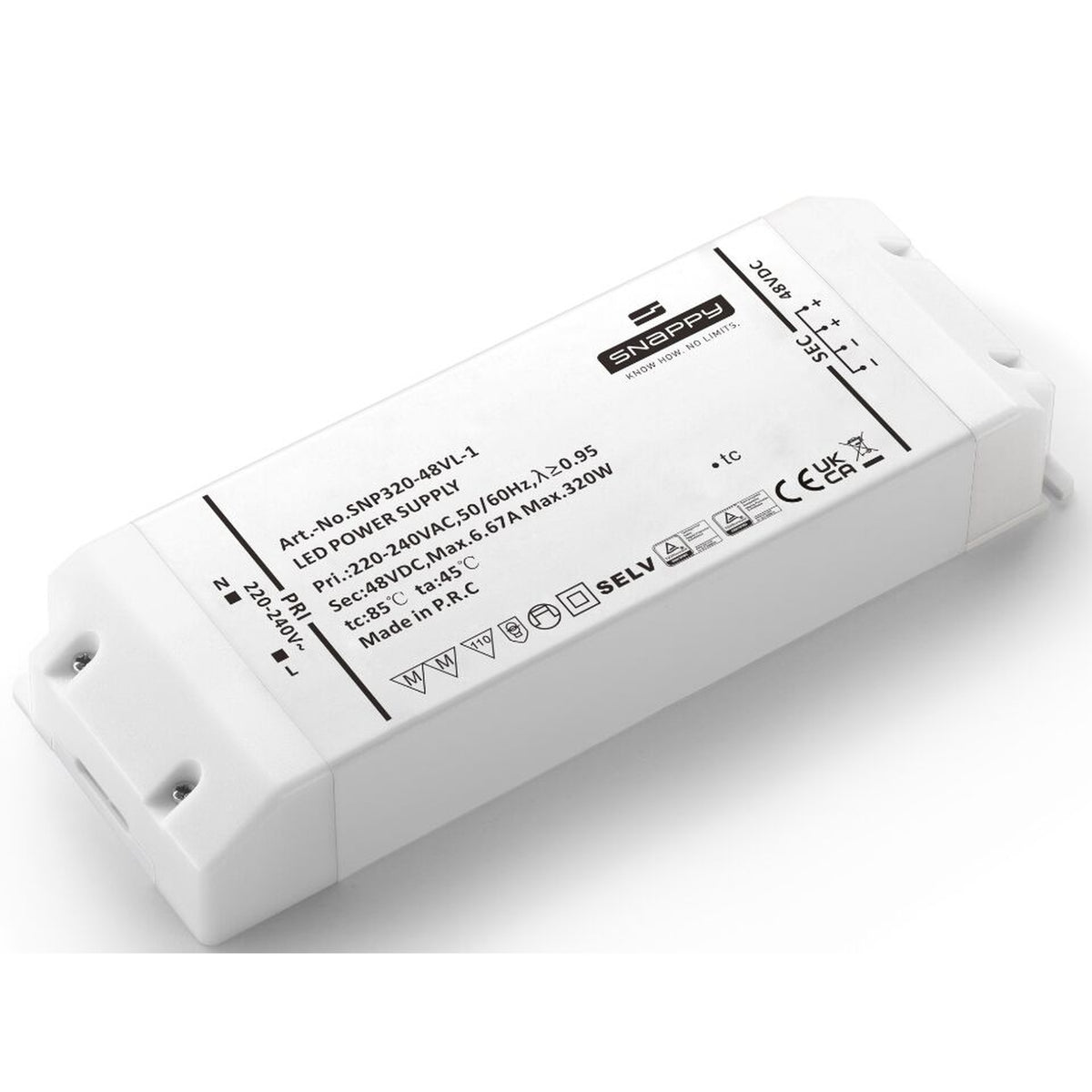 Napajanje 320W 48V 21CM za za Magnetni sustav Mantra MAGNETO