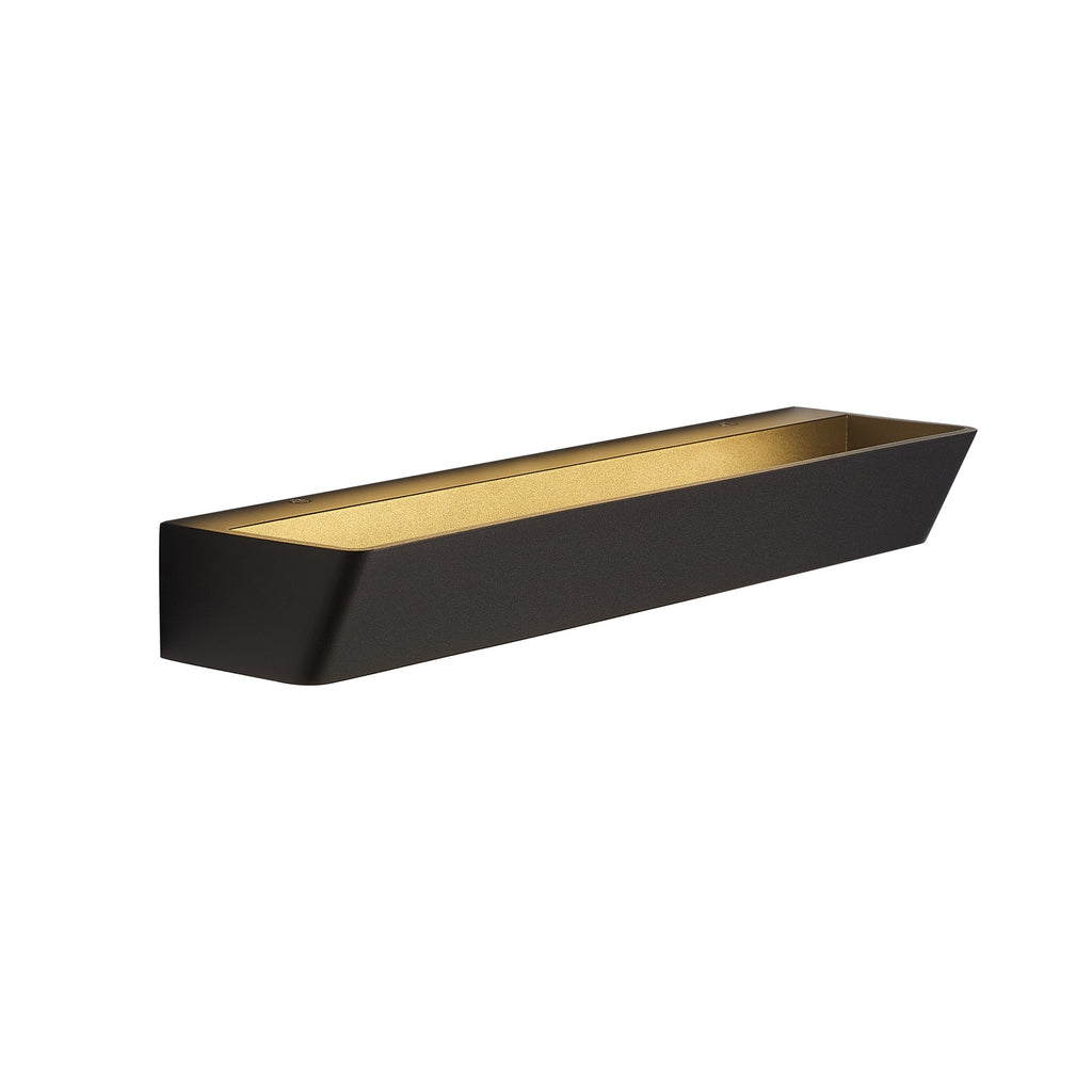 Mantra ALTEA LED ZIDNA SVJETILJKA 30W 3000K 370MM CRNA