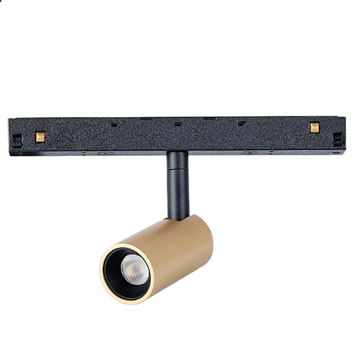 LED spot dimabilni reflektor 5W 3000K 48V 9CM za Magnetni sustav Mantra MAGNETO, CRNI/ZLATNI