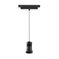 LED viseća svjetiljka 12W 3000K 48V 11CM za Magnetni sustav Mantra MAGNETO, CRNA
