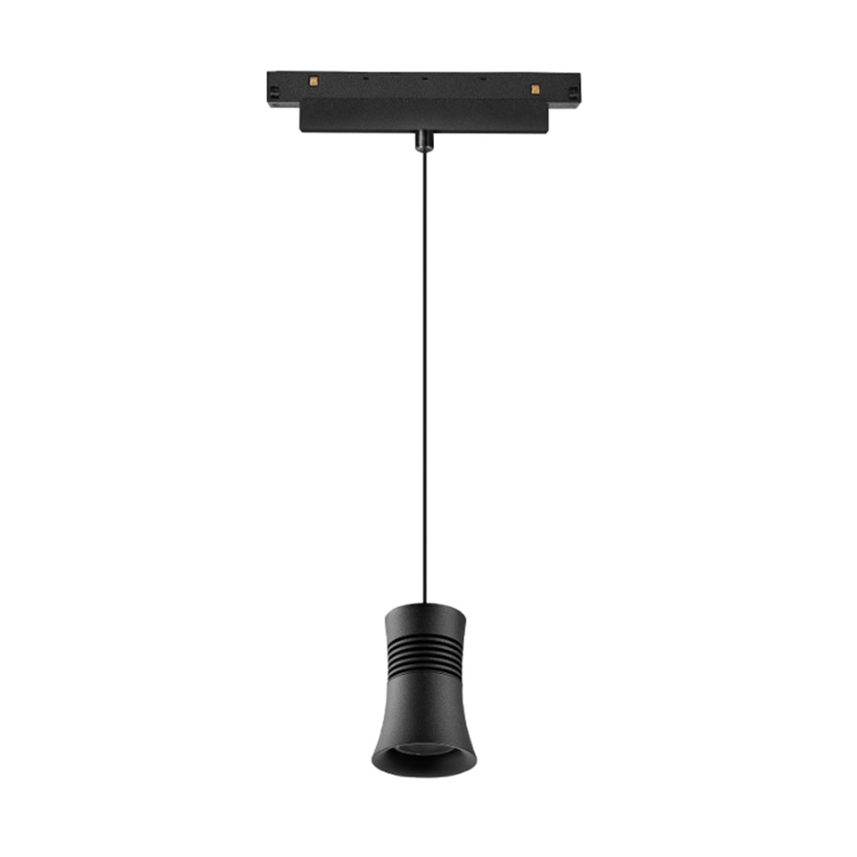 LED viseća svjetiljka 12W 3000K 48V 11CM za Magnetni sustav Mantra MAGNETO, CRNA