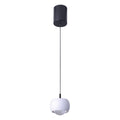 Mantra ROLLER viseća svjetiljka LED 12W 3000K 96MM CRNA/BIJELA