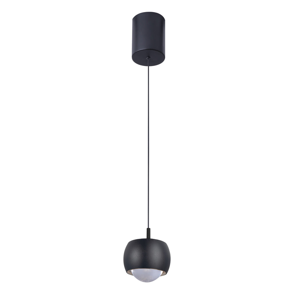 Mantra ROLLER viseća svjetiljka LED 12W 3000K 96MM CRNA