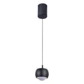 Mantra ROLLER viseća svjetiljka LED 12W 3000K 96MM CRNA