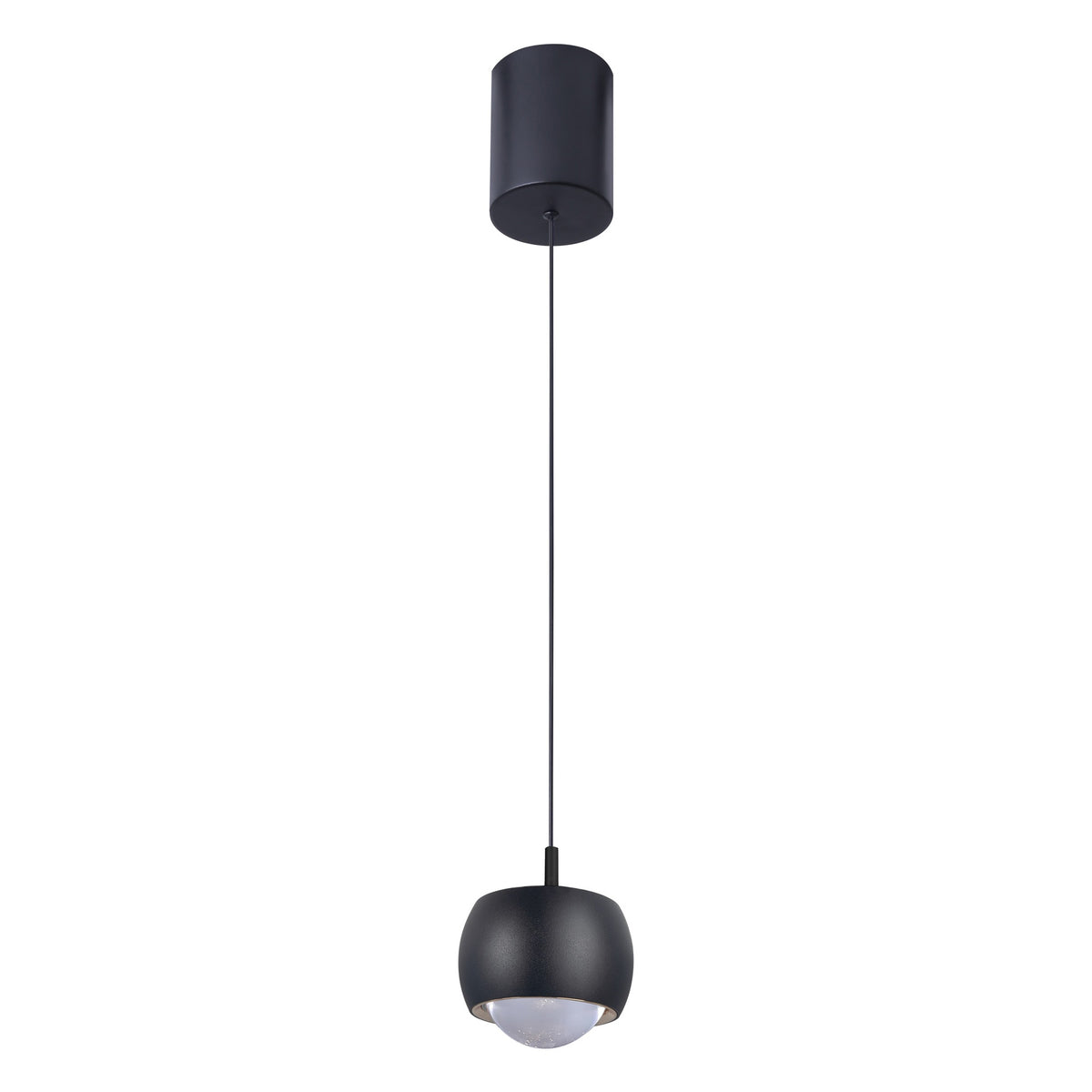 Mantra ROLLER viseća svjetiljka LED 12W 3000K 96MM CRNA