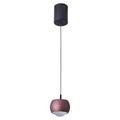 Mantra ROLLER viseća svjetiljka LED 12W 3000K 96MM CRNA/SMEĐA