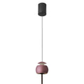 Mantra ROLLER UP viseća svjetiljka LED 12W 3000K 96MM CRNA/SMEĐA