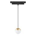LED dimabilna viseća svjetiljka 10W 3000K 48V Ø9CM za Magnetni sustav Mantra MAGNETO, ZLATNA