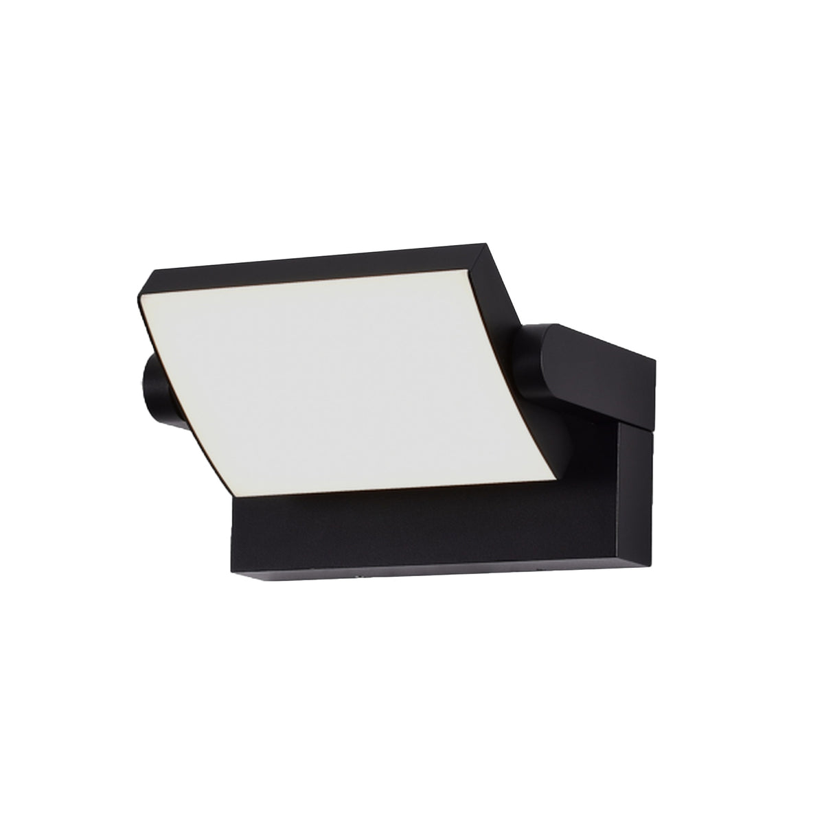 Mantra COOPER vanjska zidna LED svjetiljka 20W 3000K IP54 212MM CRNA