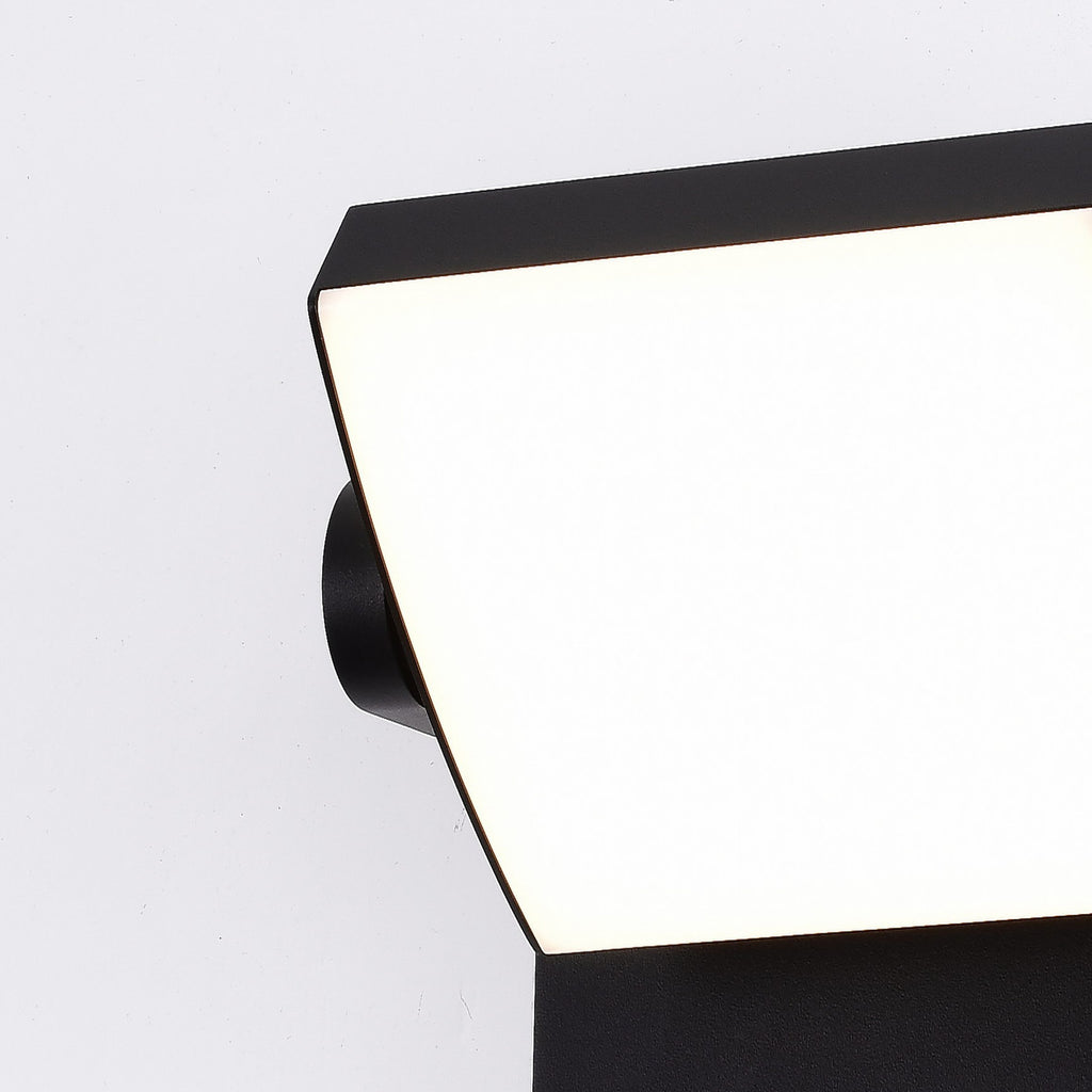 Mantra COOPER vanjska zidna LED svjetiljka 20W 3000K IP54 212MM CRNA