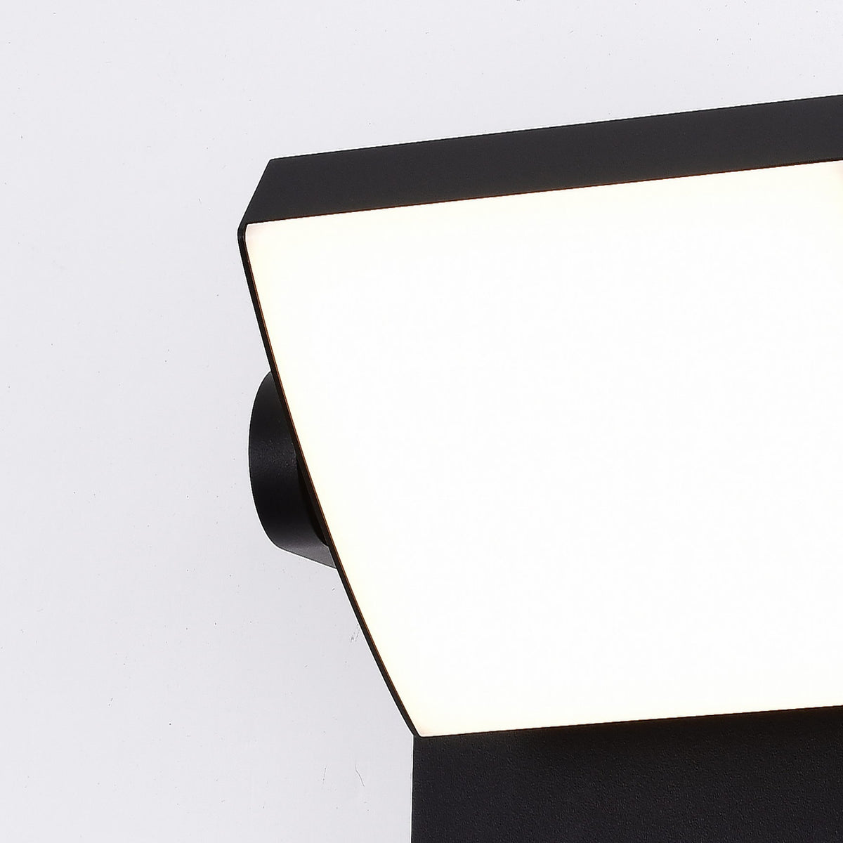 Mantra COOPER vanjska zidna LED svjetiljka 20W 3000K IP54 212MM CRNA