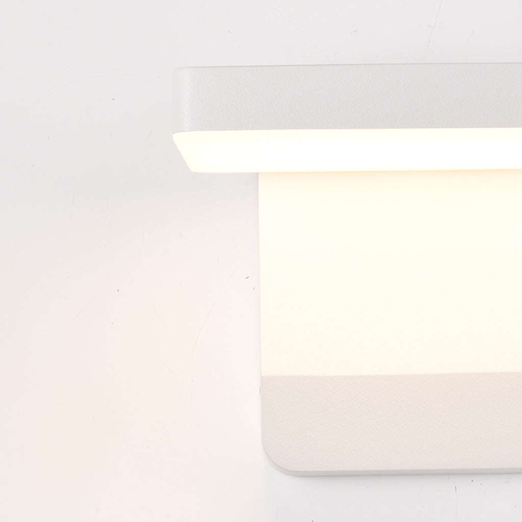 Mantra COOPER vanjska zidna LED svjetiljka 20W 3000K IP54 178MM BIJELA
