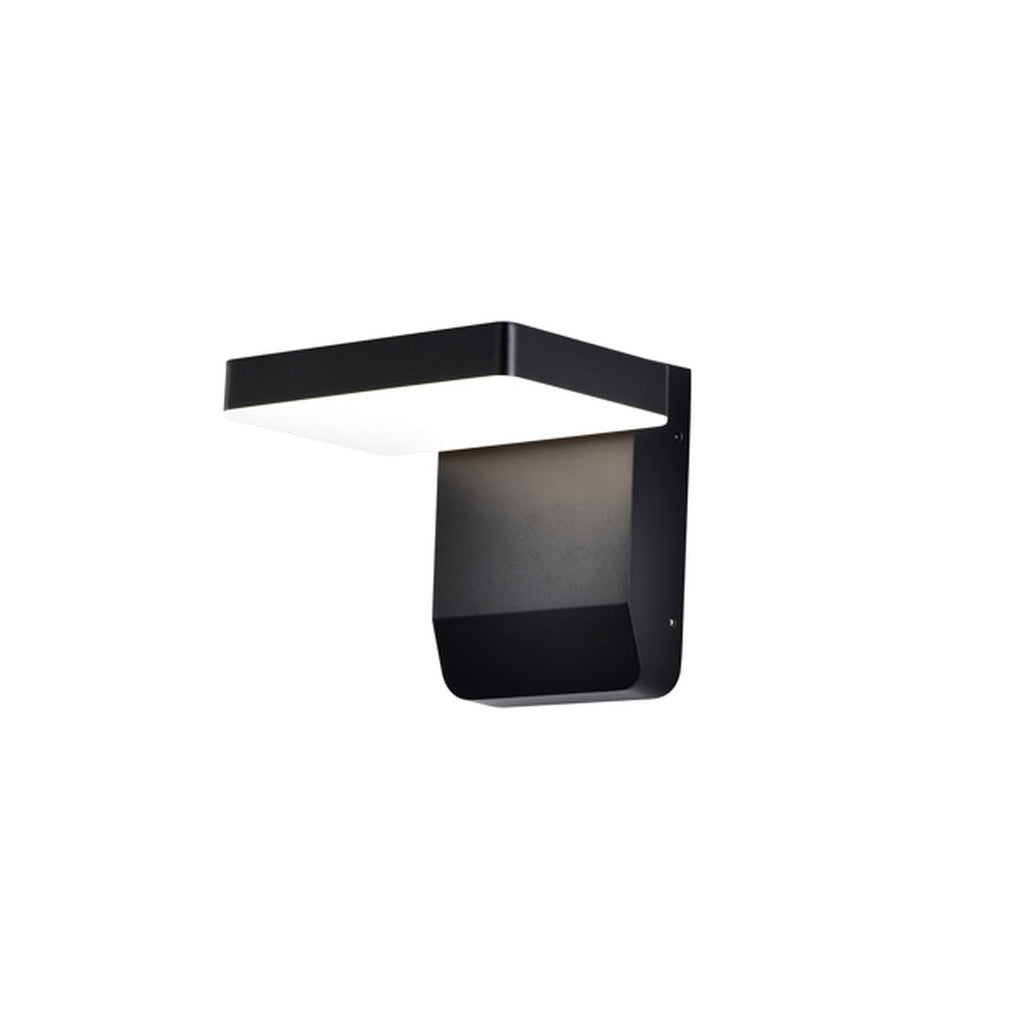 Mantra COOPER vanjska zidna LED svjetiljka 20W 3000K IP54 178MM CRNA