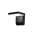 Mantra COOPER vanjska zidna LED svjetiljka 20W 3000K IP54 178MM CRNA