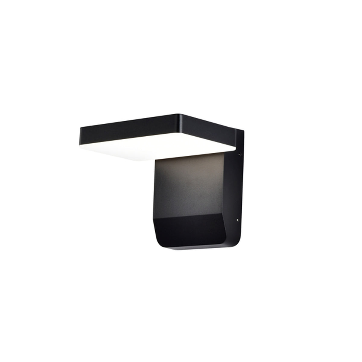 Mantra COOPER vanjska zidna LED svjetiljka 20W 3000K IP54 178MM CRNA