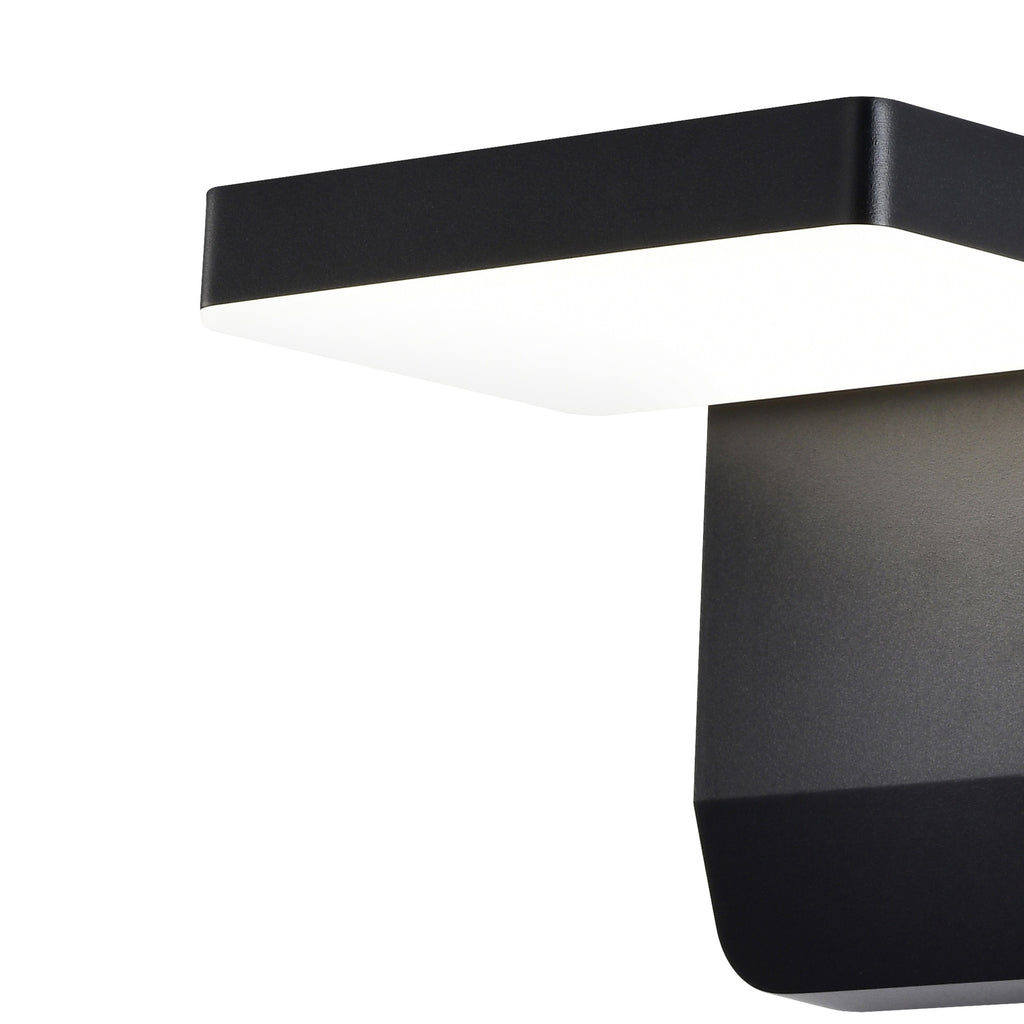Mantra COOPER vanjska zidna LED svjetiljka 20W 3000K IP54 178MM CRNA