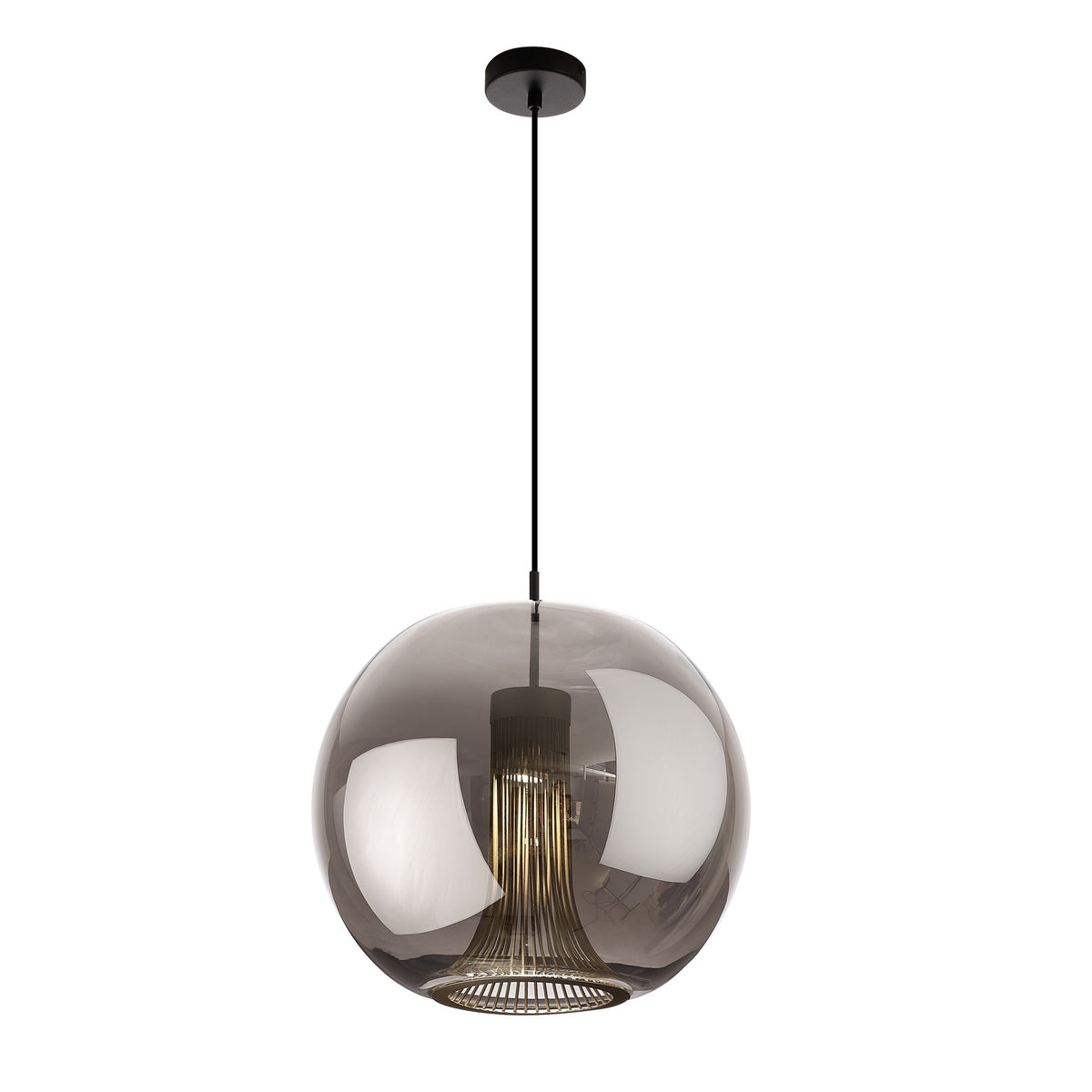 Mantra KRISS viseća svjetiljka 1xGU10 Ø40CM KROM