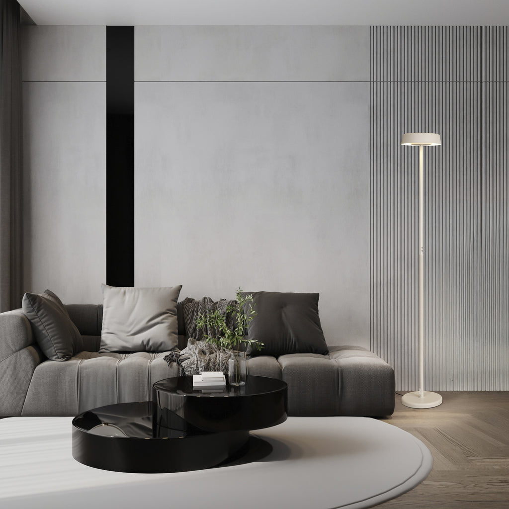 Mantra NOA II DIMABILNA podna svjetiljka LED 30W 3000K 180CM BIJELA