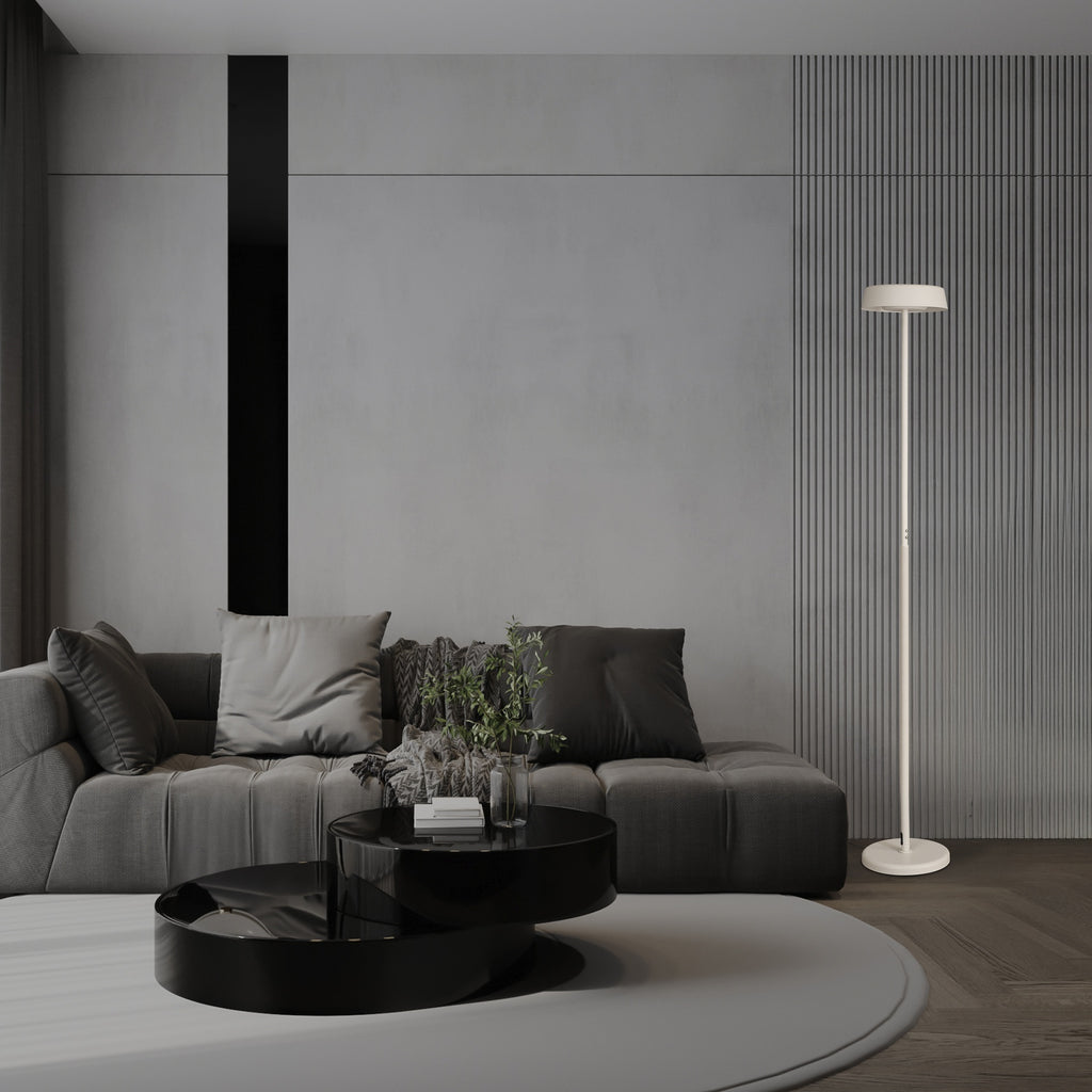 Mantra NOA II DIMABILNA podna svjetiljka LED 30W 3000K 180CM BIJELA