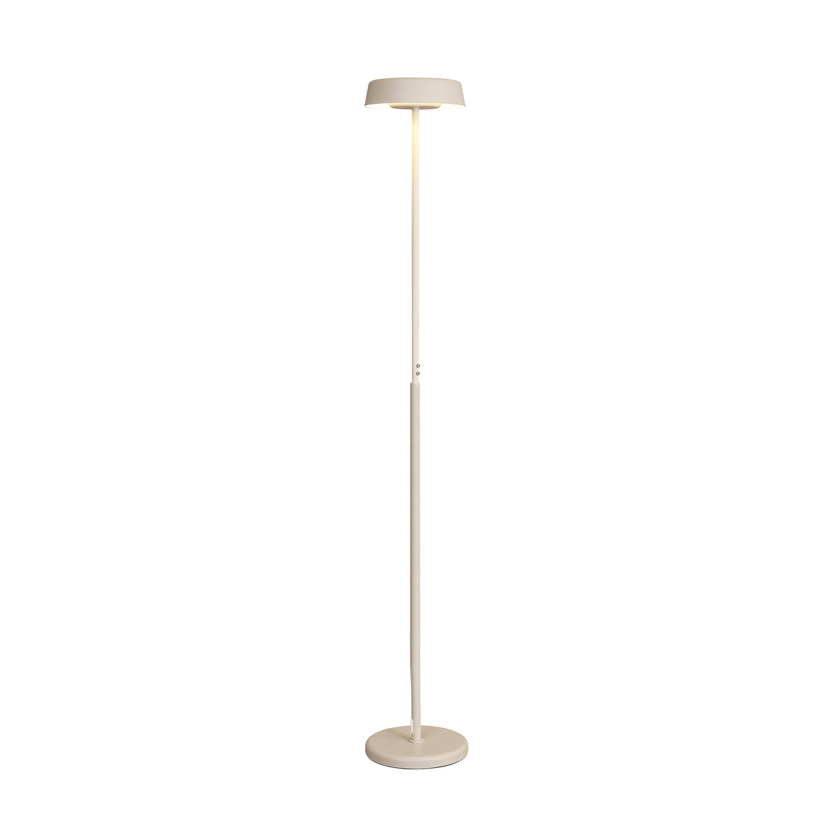 Mantra NOA II DIMABILNA podna svjetiljka LED 30W 3000K 180CM BIJELA