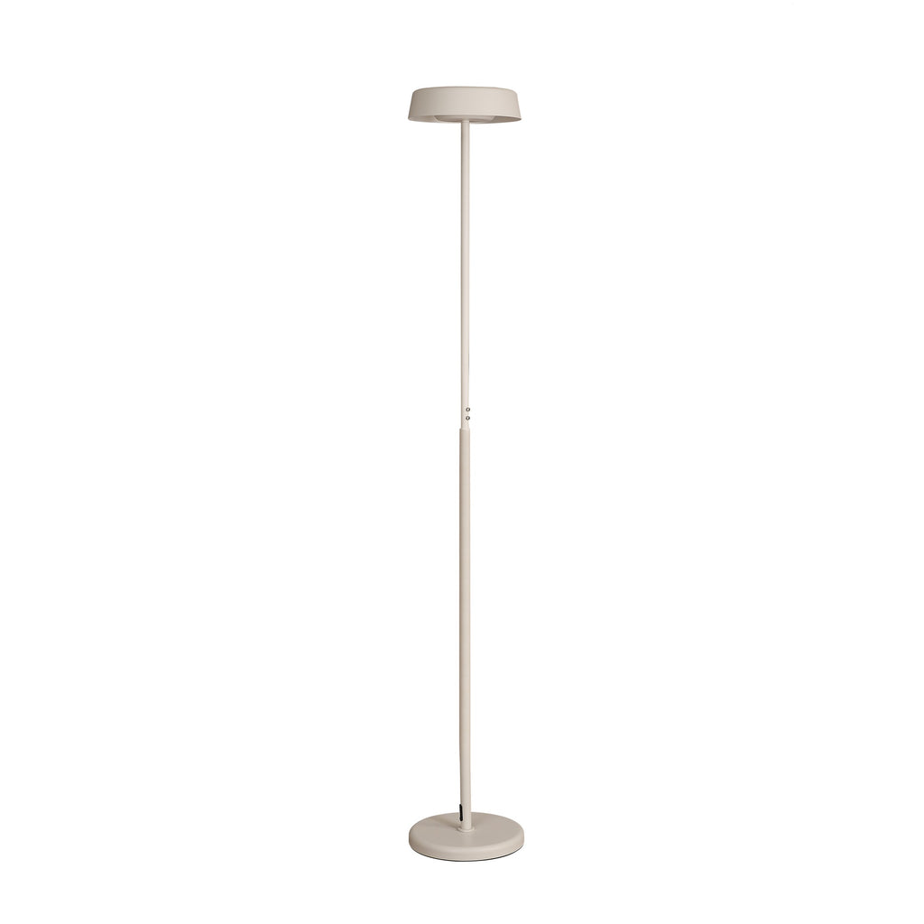 Mantra NOA II DIMABILNA podna svjetiljka LED 30W 3000K 180CM BIJELA