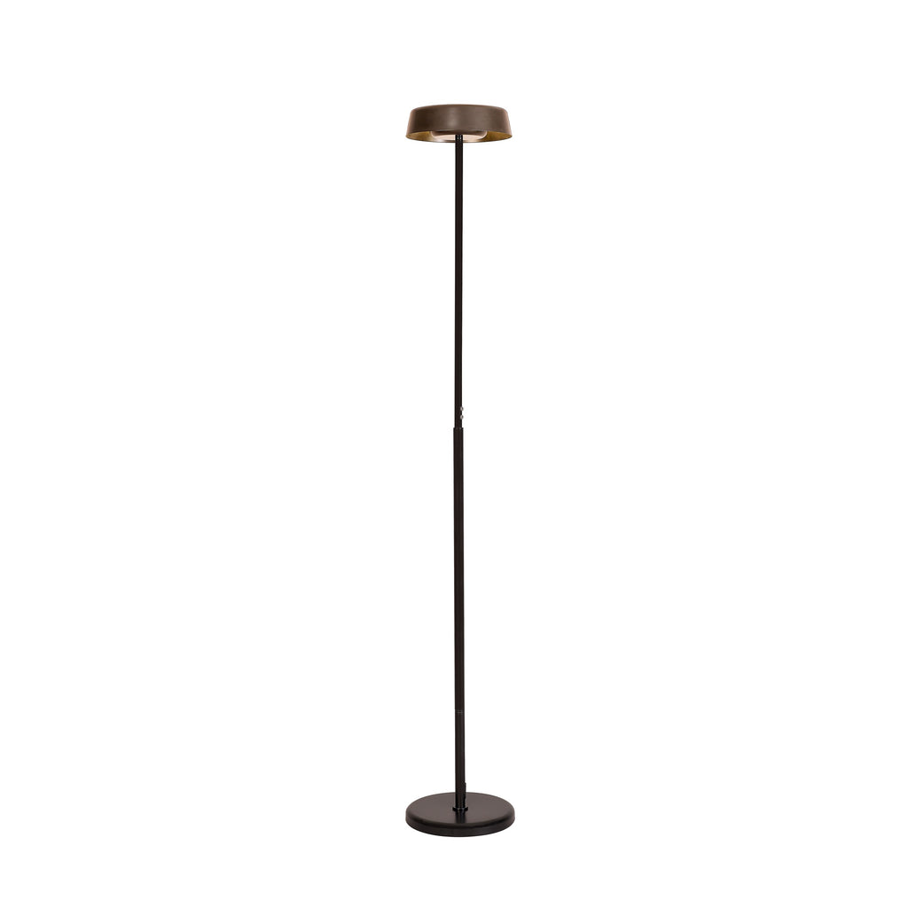 Mantra NOA II DIMABILNA podna svjetiljka LED 30W 3000K 180CM CRNA