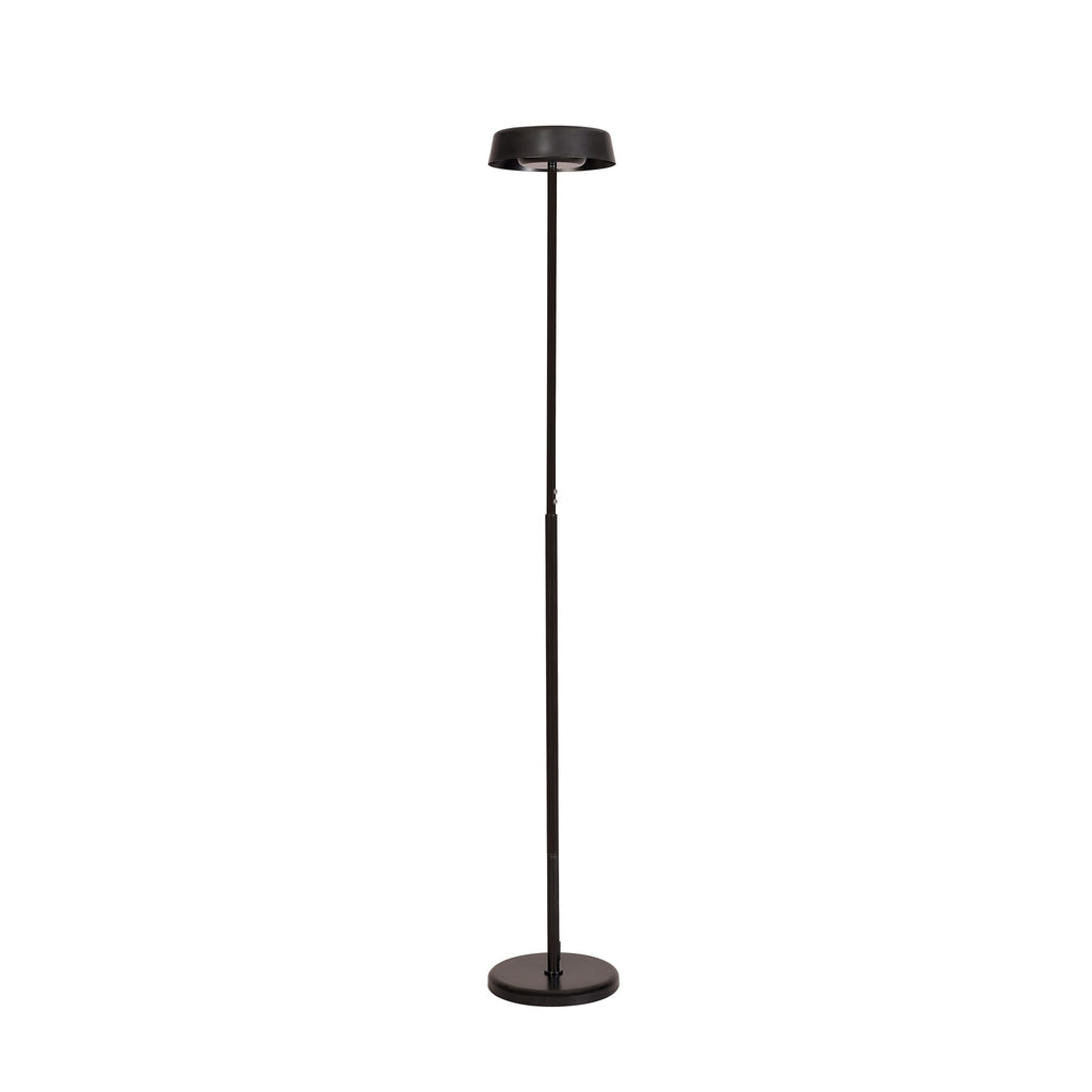 Mantra NOA II DIMABILNA podna svjetiljka LED 30W 3000K 180CM CRNA