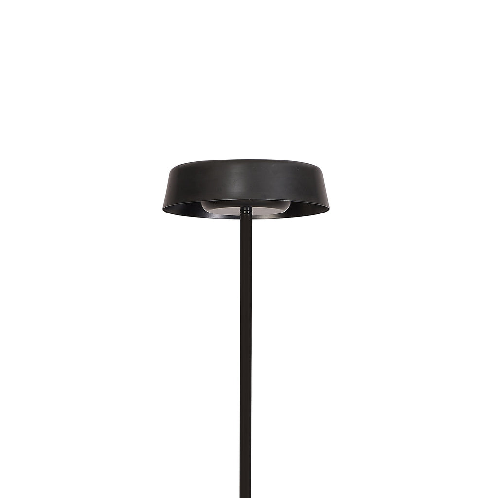 Mantra NOA II DIMABILNA podna svjetiljka LED 30W 3000K 180CM CRNA