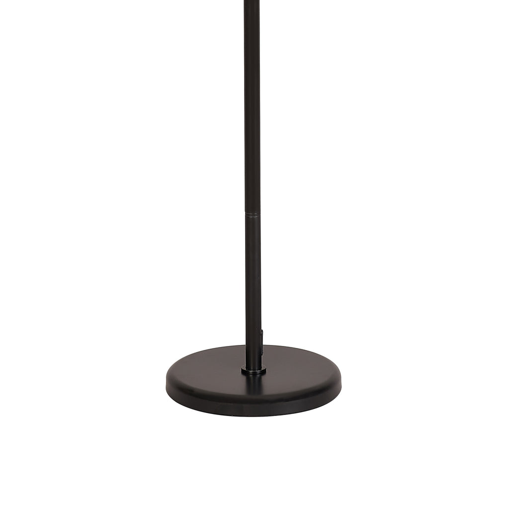 Mantra NOA II DIMABILNA podna svjetiljka LED 30W 3000K 180CM CRNA