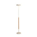 Mantra NOA II DIMABILNA podna svjetiljka LED 30W 3000K 180CM DRVO/BIJELA