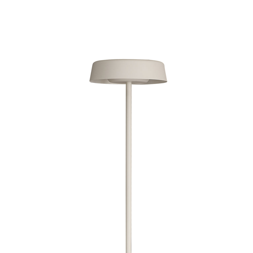 Mantra NOA II DIMABILNA podna svjetiljka LED 30W 3000K 180CM DRVO/BIJELA