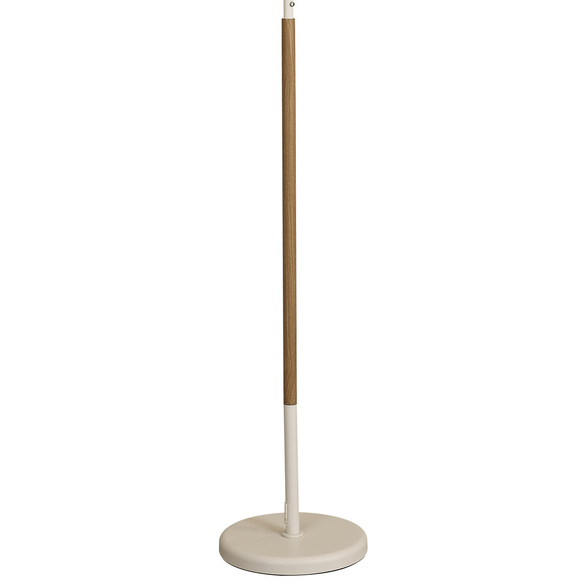 Mantra NOA II DIMABILNA podna svjetiljka LED 30W 3000K 180CM DRVO/BIJELA