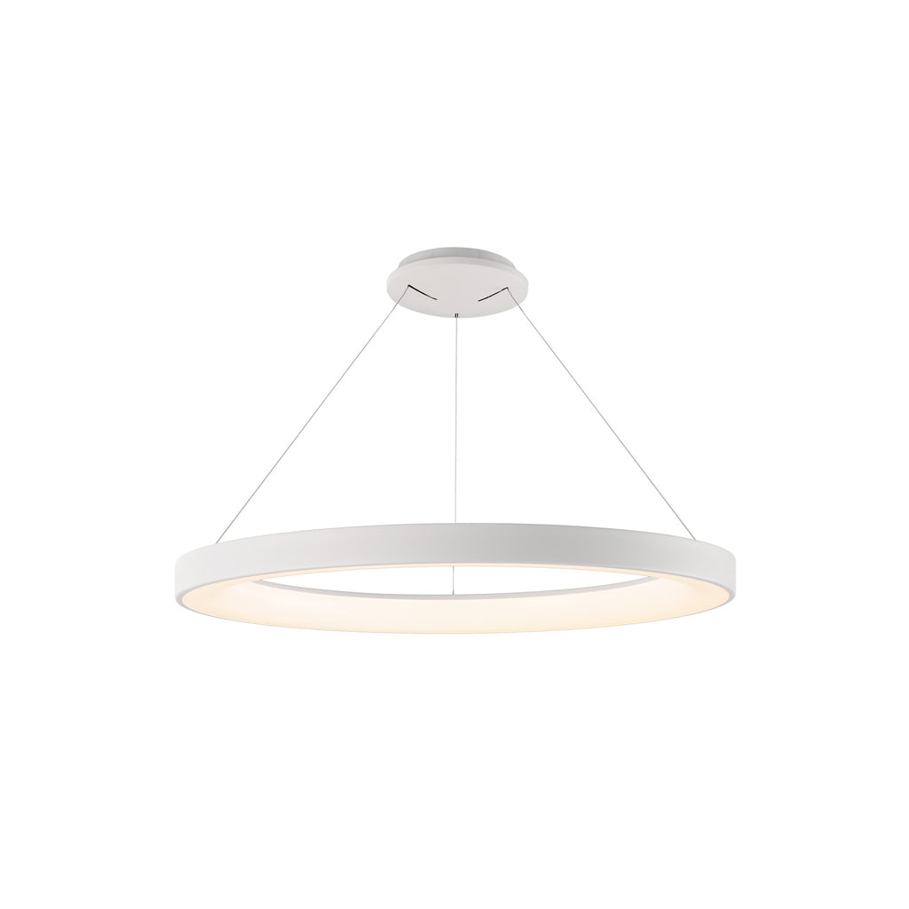Mantra NISEKO II DIMABILNA viseća svjetiljka LED 60W CCT 65CM BIJELA