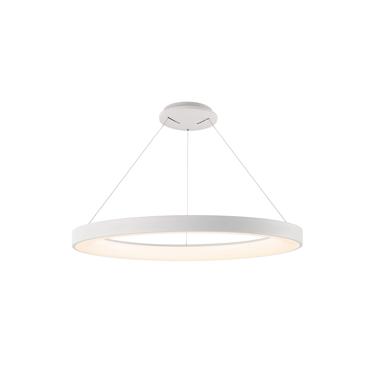 Mantra NISEKO II DIMABILNA viseća svjetiljka LED 60W CCT 65CM BIJELA