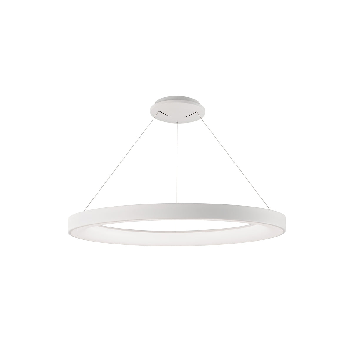 Mantra NISEKO II DIMABILNA viseća svjetiljka LED 60W CCT 65CM BIJELA