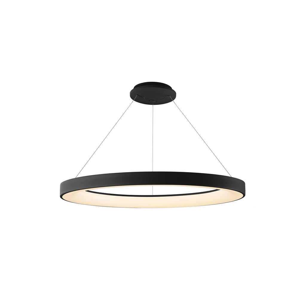 Mantra NISEKO II DIMABILNA viseća svjetiljka LED 60W CCT 65CM CRNA