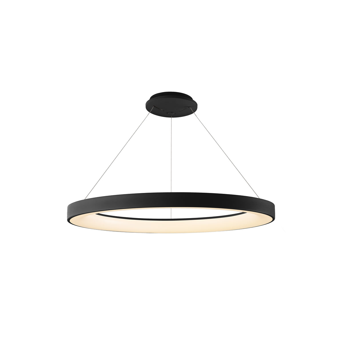 Mantra NISEKO II DIMABILNA viseća svjetiljka LED 60W CCT 65CM CRNA