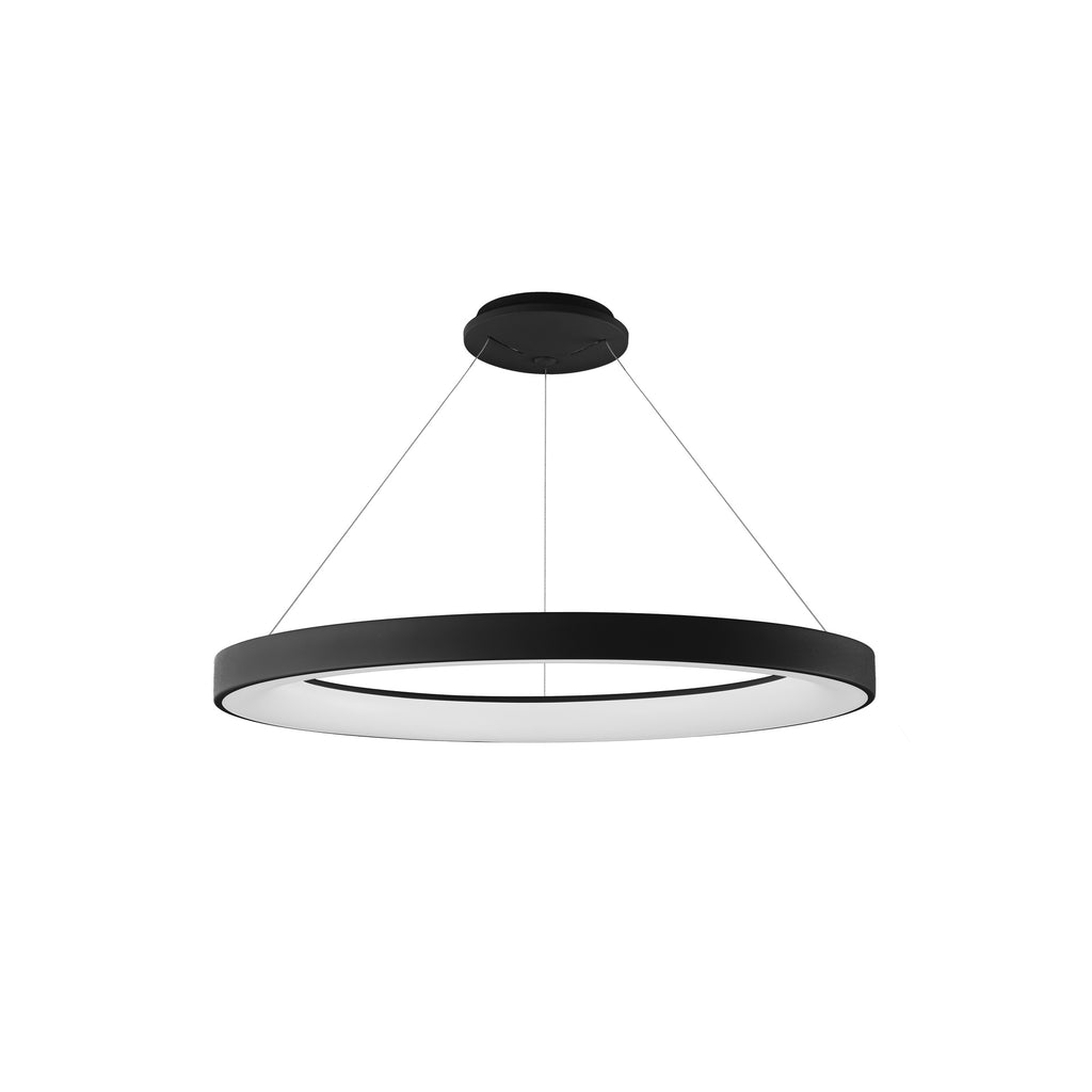Mantra NISEKO II DIMABILNA viseća svjetiljka LED 60W CCT 65CM CRNA