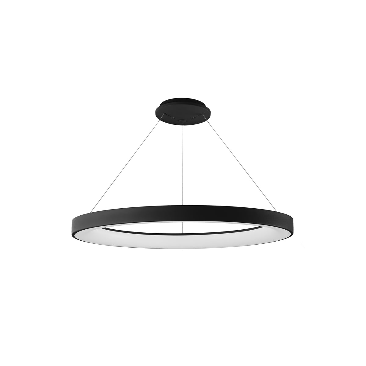 Mantra NISEKO II DIMABILNA viseća svjetiljka LED 60W CCT 65CM CRNA