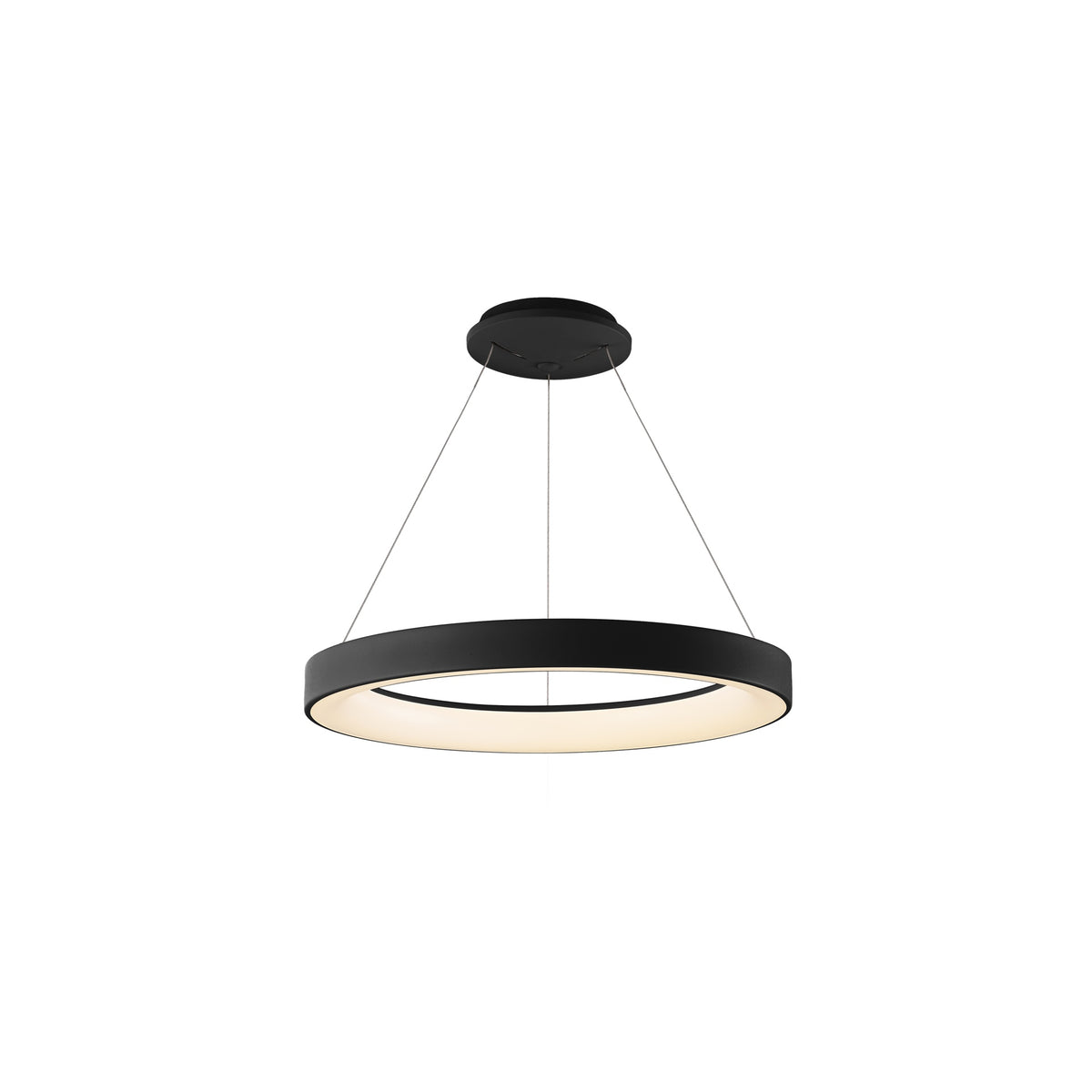 Mantra NISEKO II DIMABILNA viseća svjetiljka LED 45W CCT 50CM CRNA