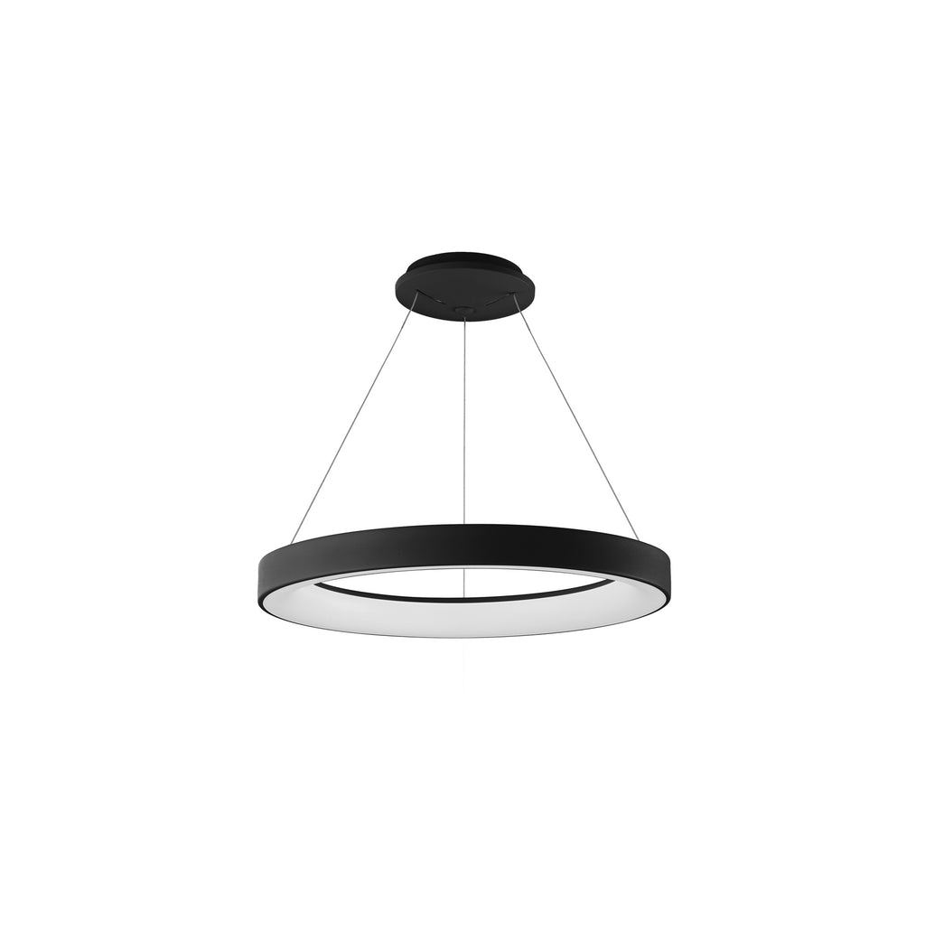 Mantra NISEKO II DIMABILNA viseća svjetiljka LED 45W CCT 50CM CRNA